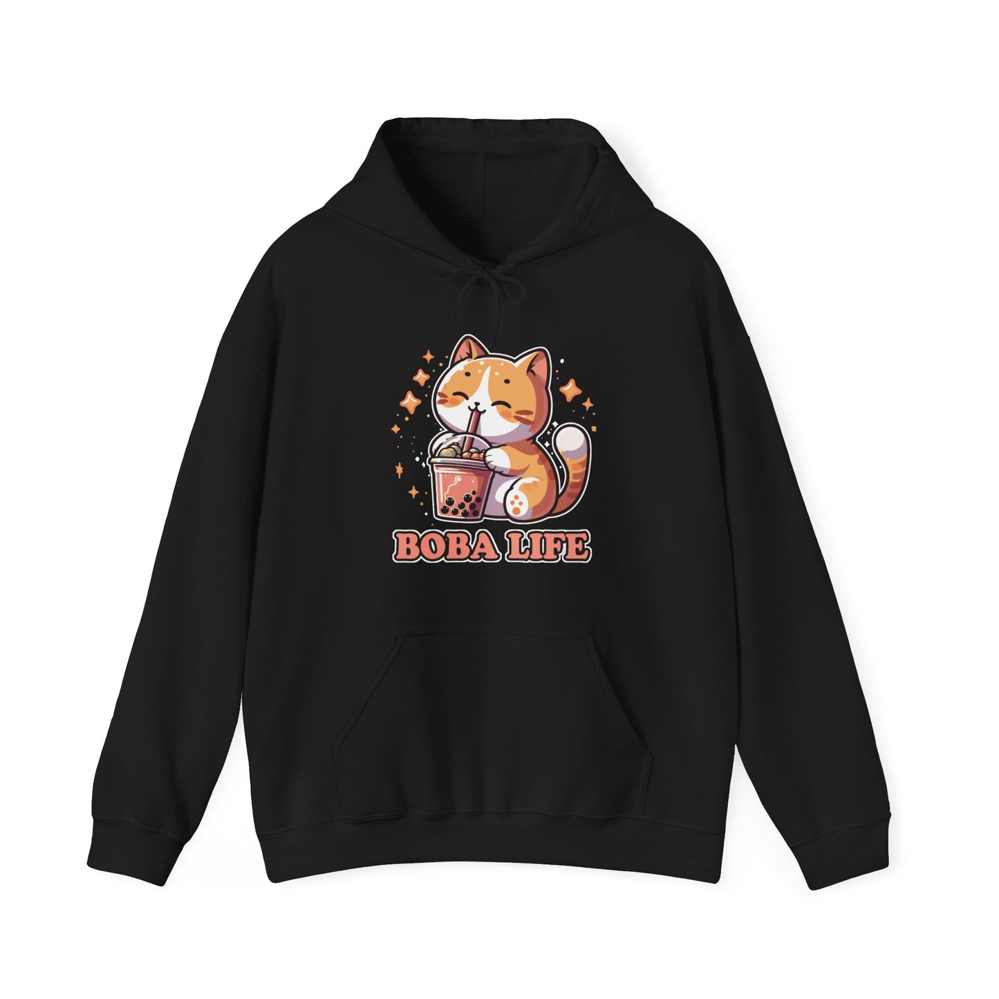 Boba Life Cat Hoodie