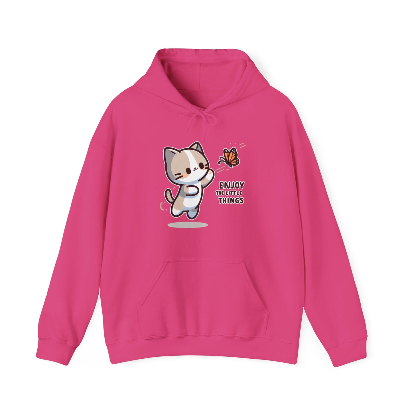 Enjoy the Little Things Gender-Neutral Hoodie