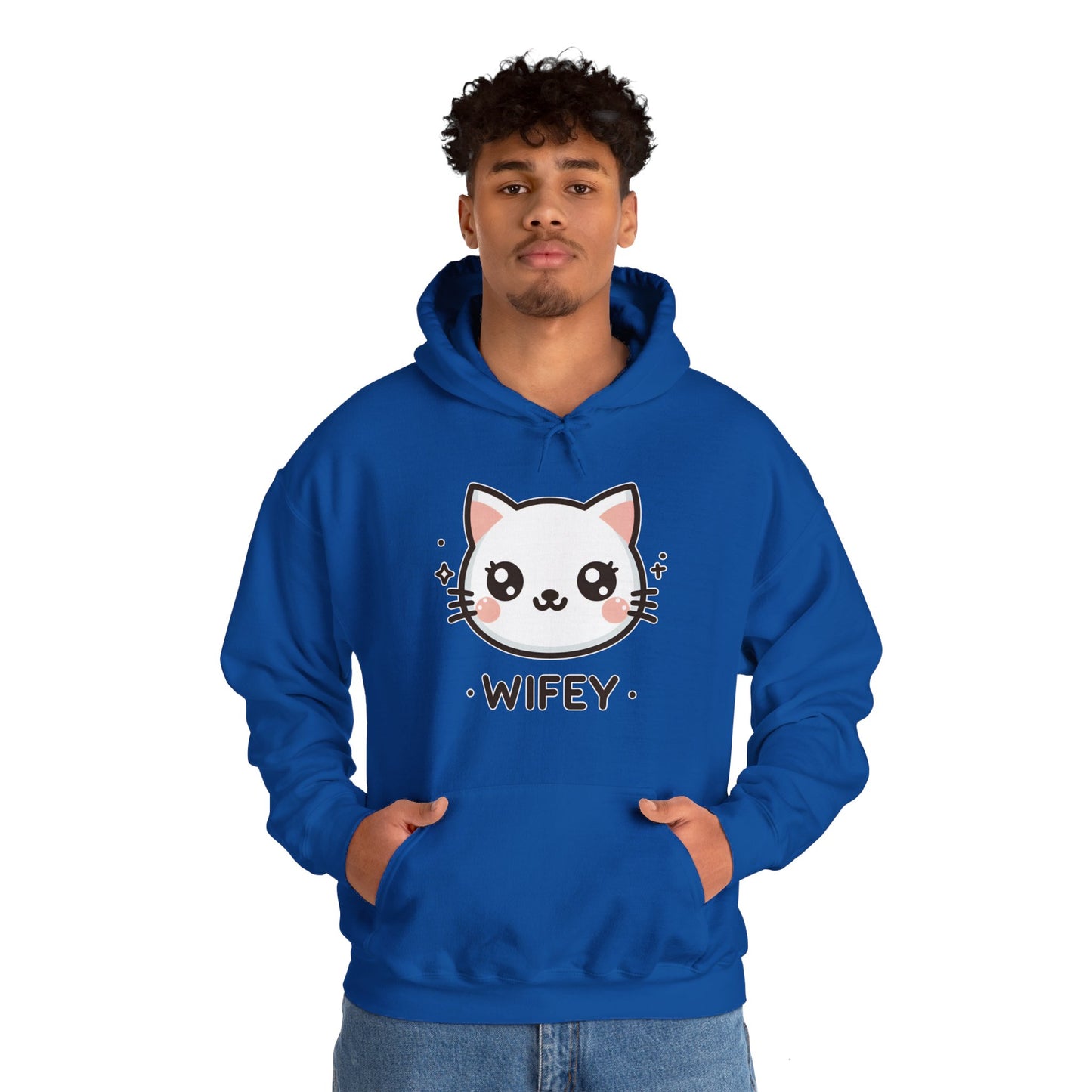 Wifey Gender-Neutral Hoodie