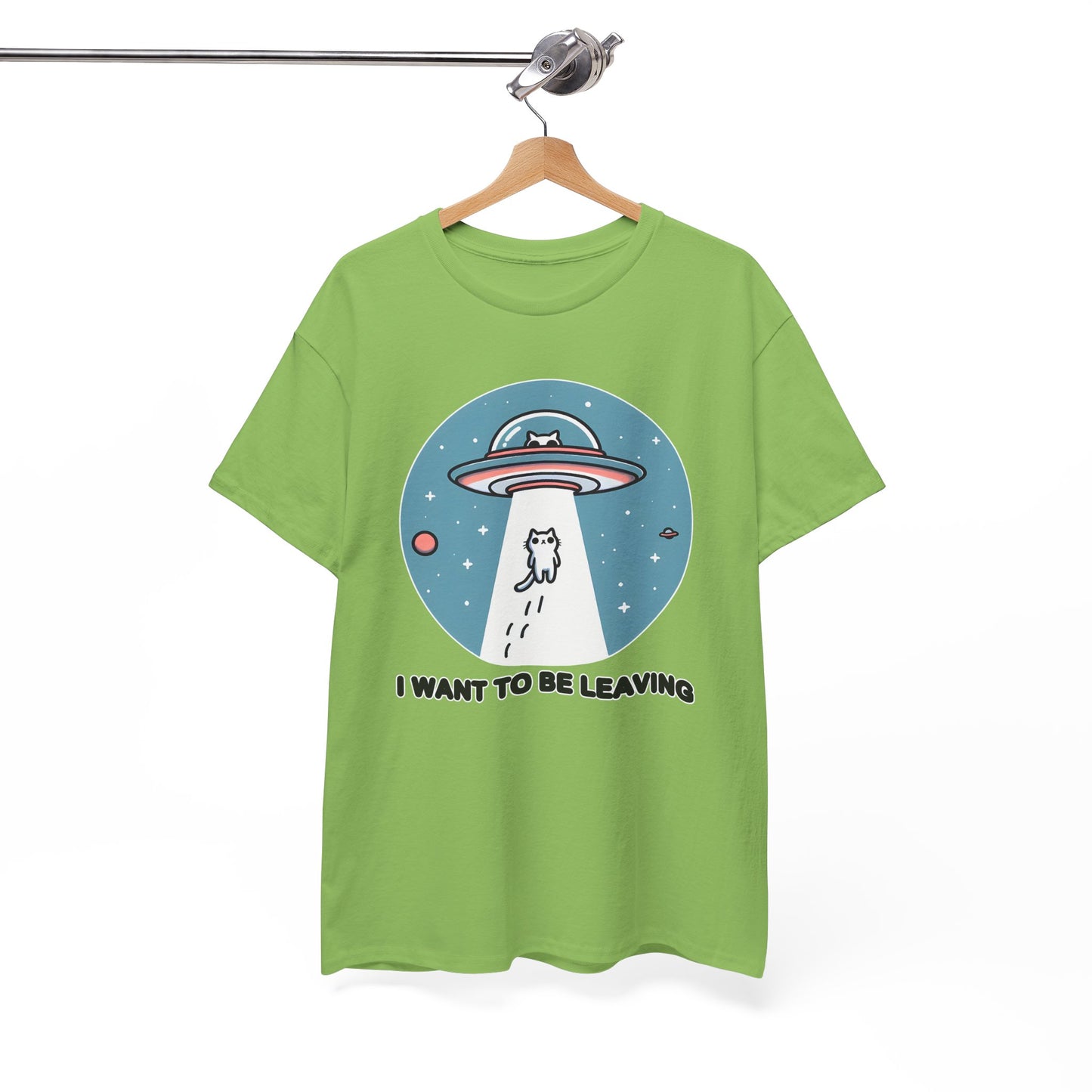 I want to be Leaving T-Shirt