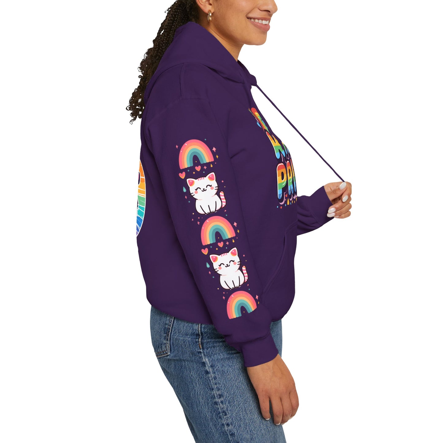 Kittie Pride Gender-Neutral Hoodie