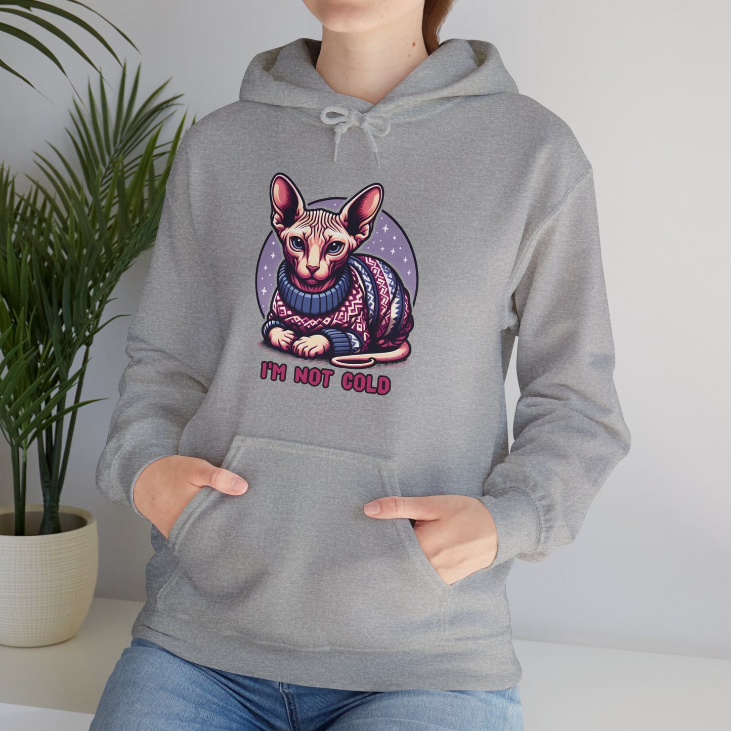 Sweater Cat Hoodie