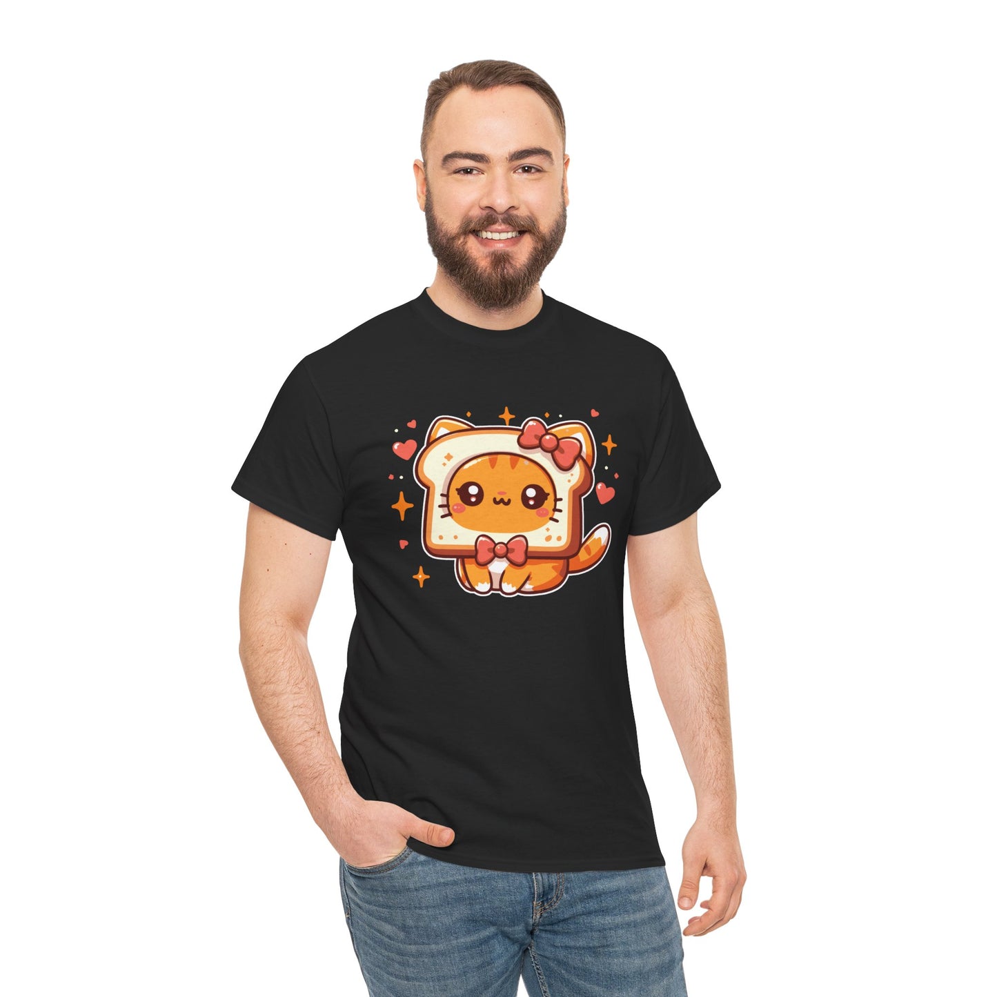 Toast Cat T-Shirt