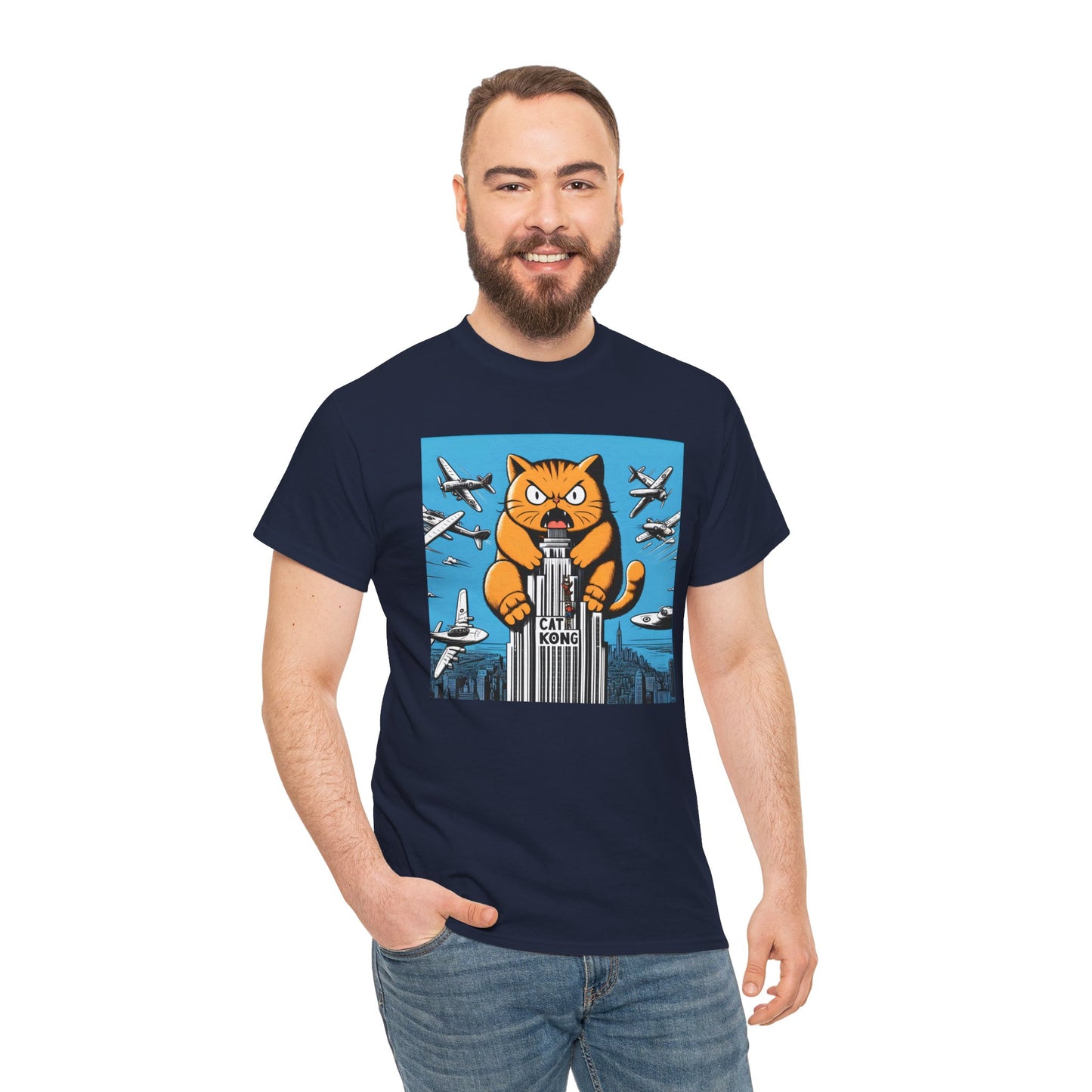Cat Kong T-Shirt