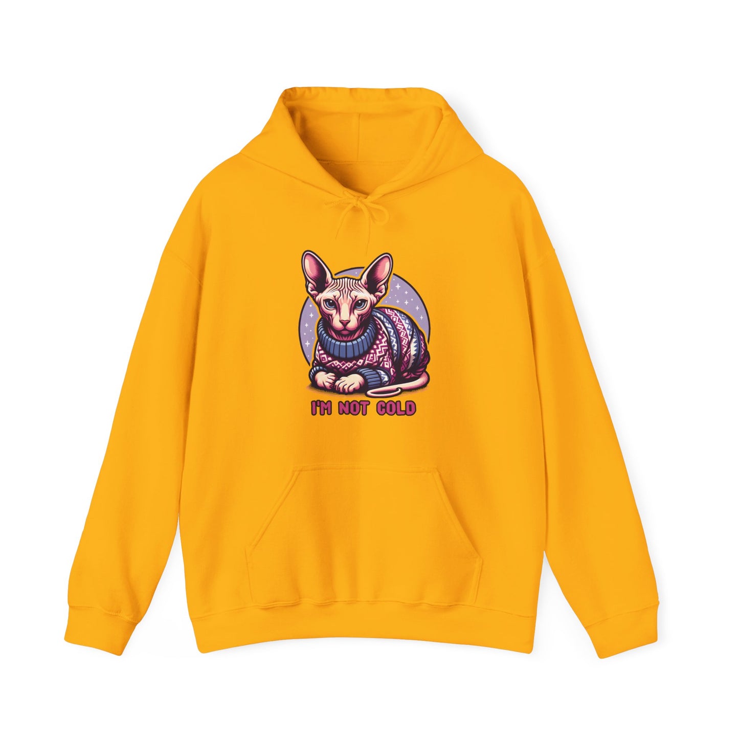 Sweater Cat Hoodie