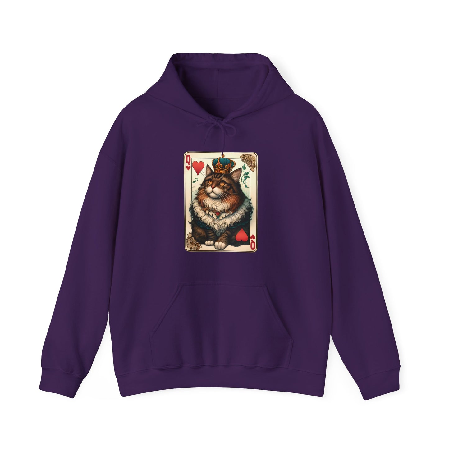 Queen of Hearts Hoodie