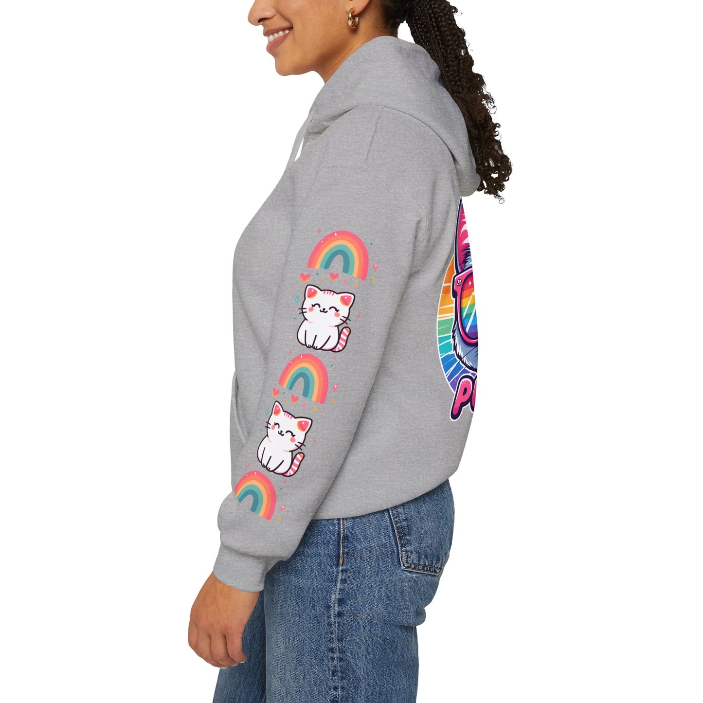Kittie Pride Gender-Neutral Hoodie
