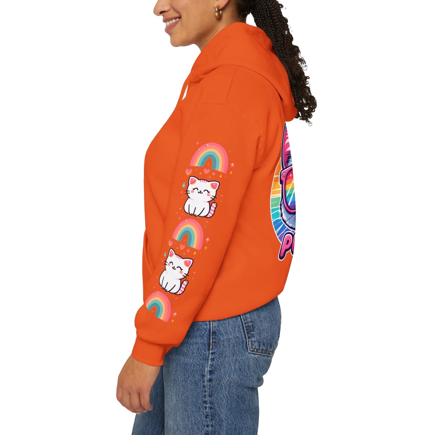 Kittie Pride Gender-Neutral Hoodie
