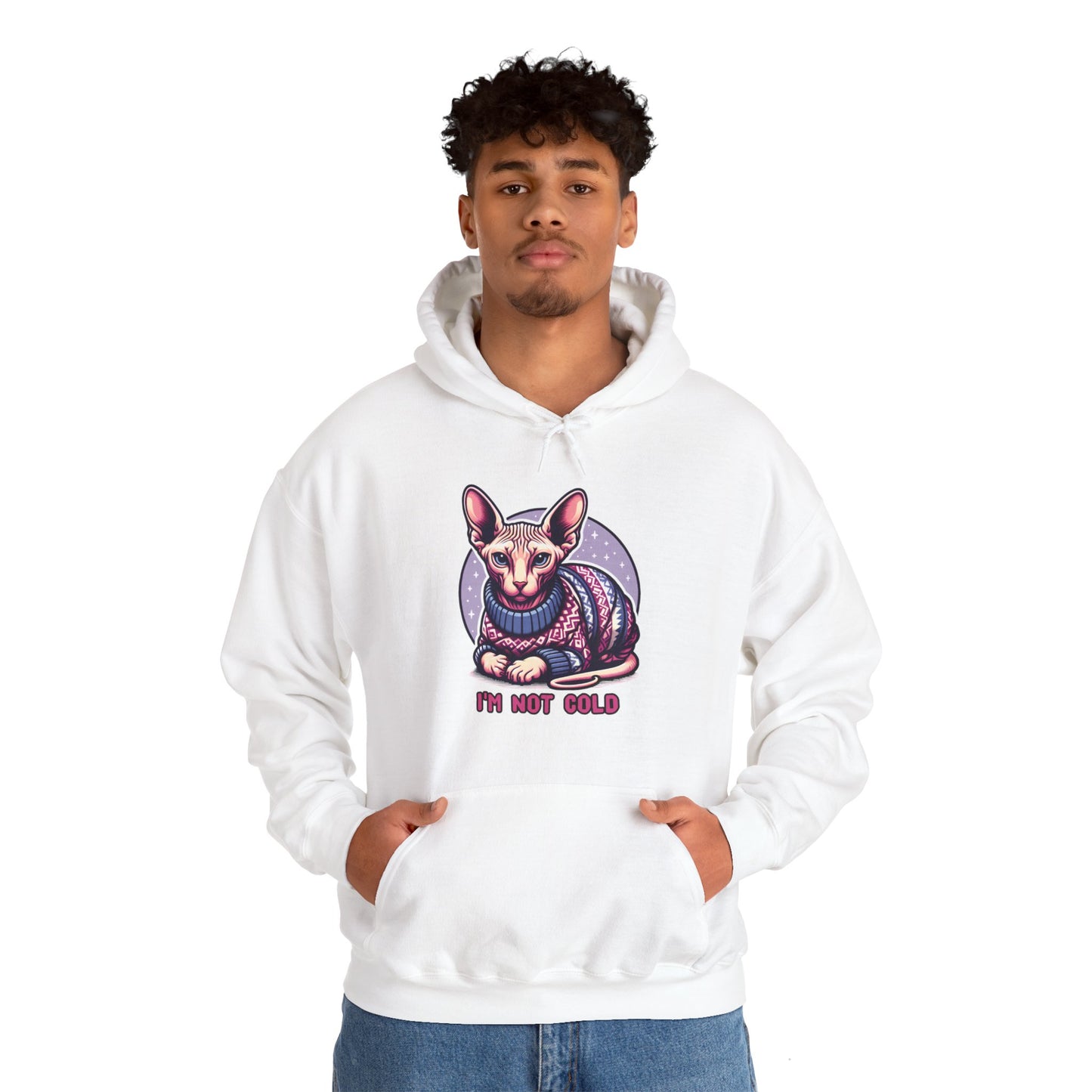 Sweater Cat Hoodie