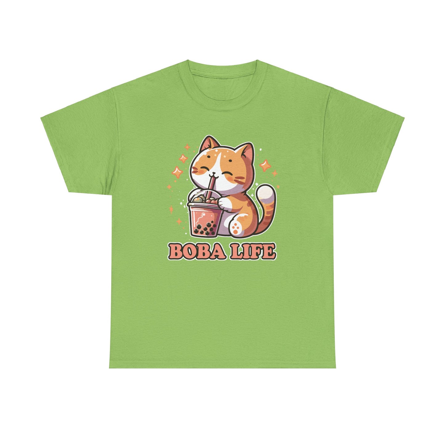 Boba Life Cat T-Shirt