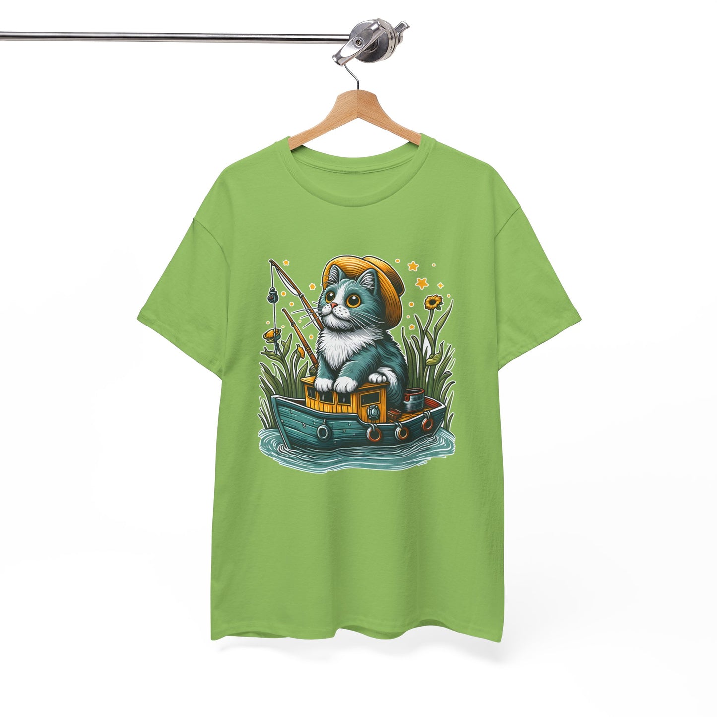 Fishing Cat T-Shirt