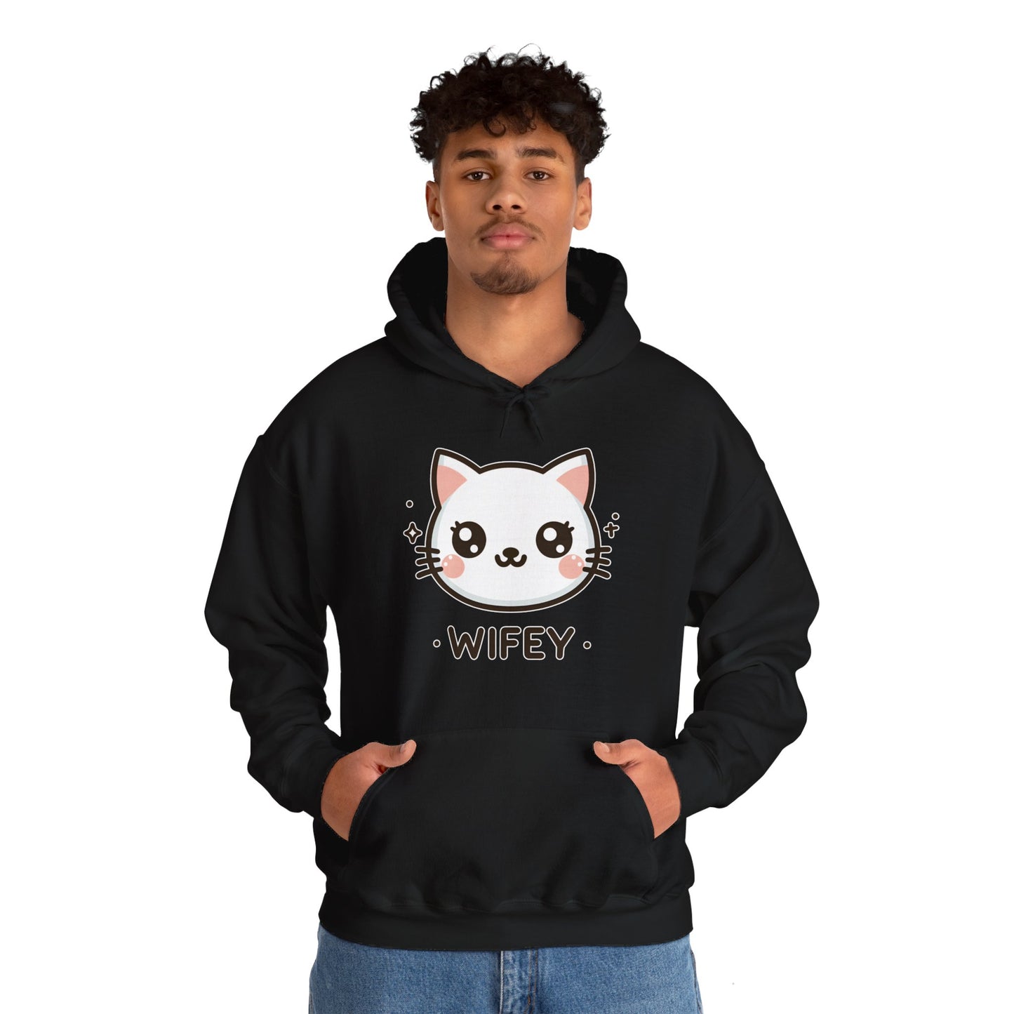 Wifey Gender-Neutral Hoodie