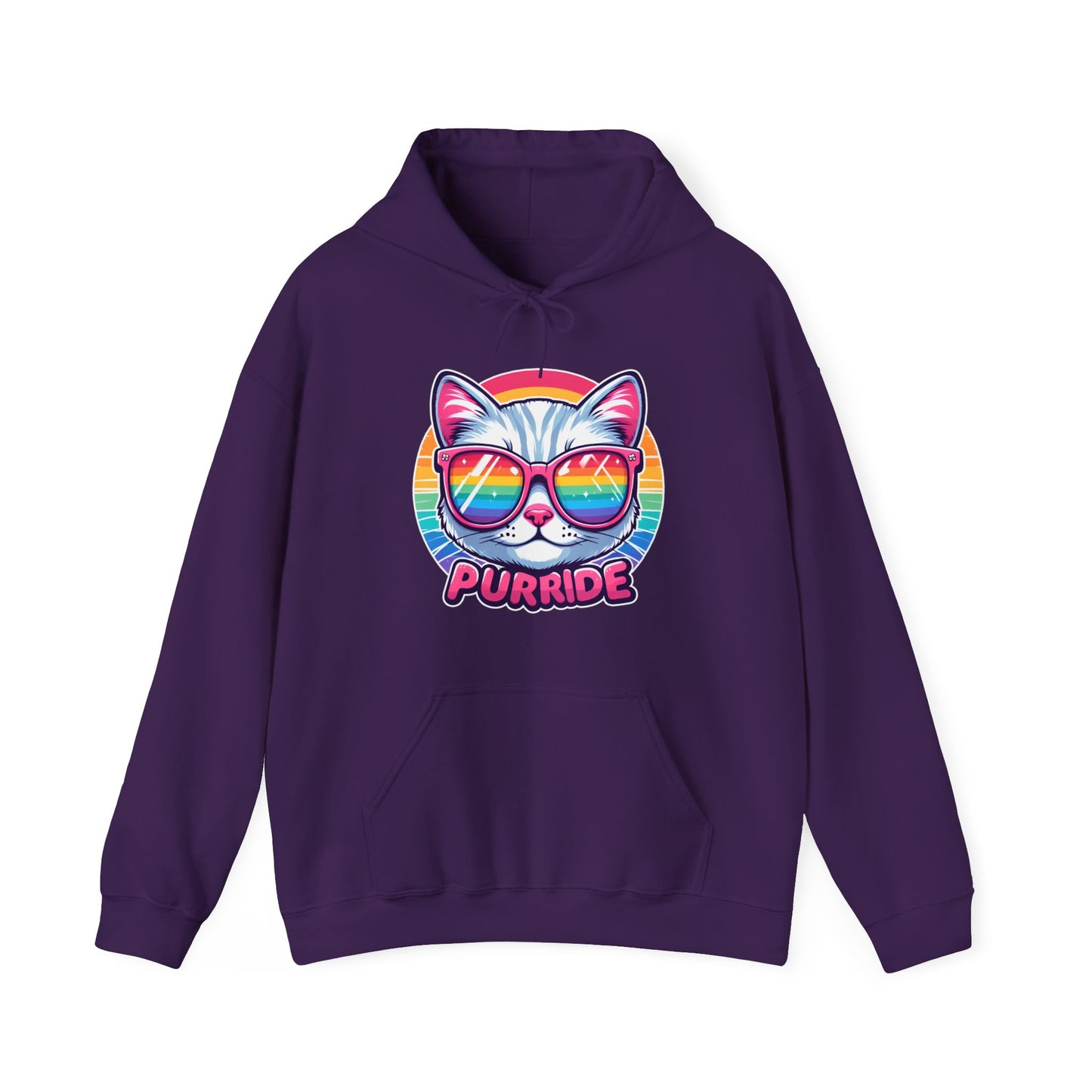 Purride Gender-Neutral Hoodie