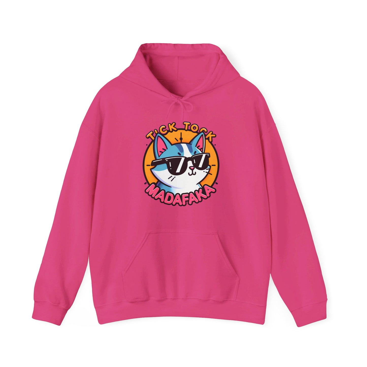 Tik Tok Madafaka Gender-Neutral Hoodie