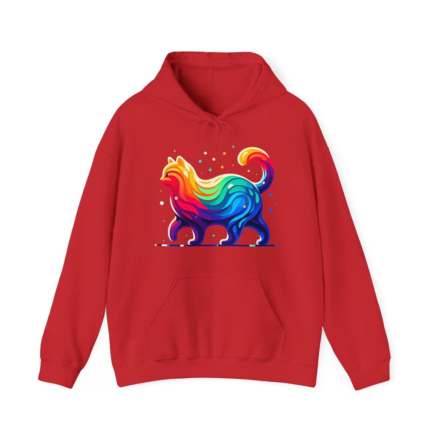 Rainbow Mood Gender-Neutral Hoodie