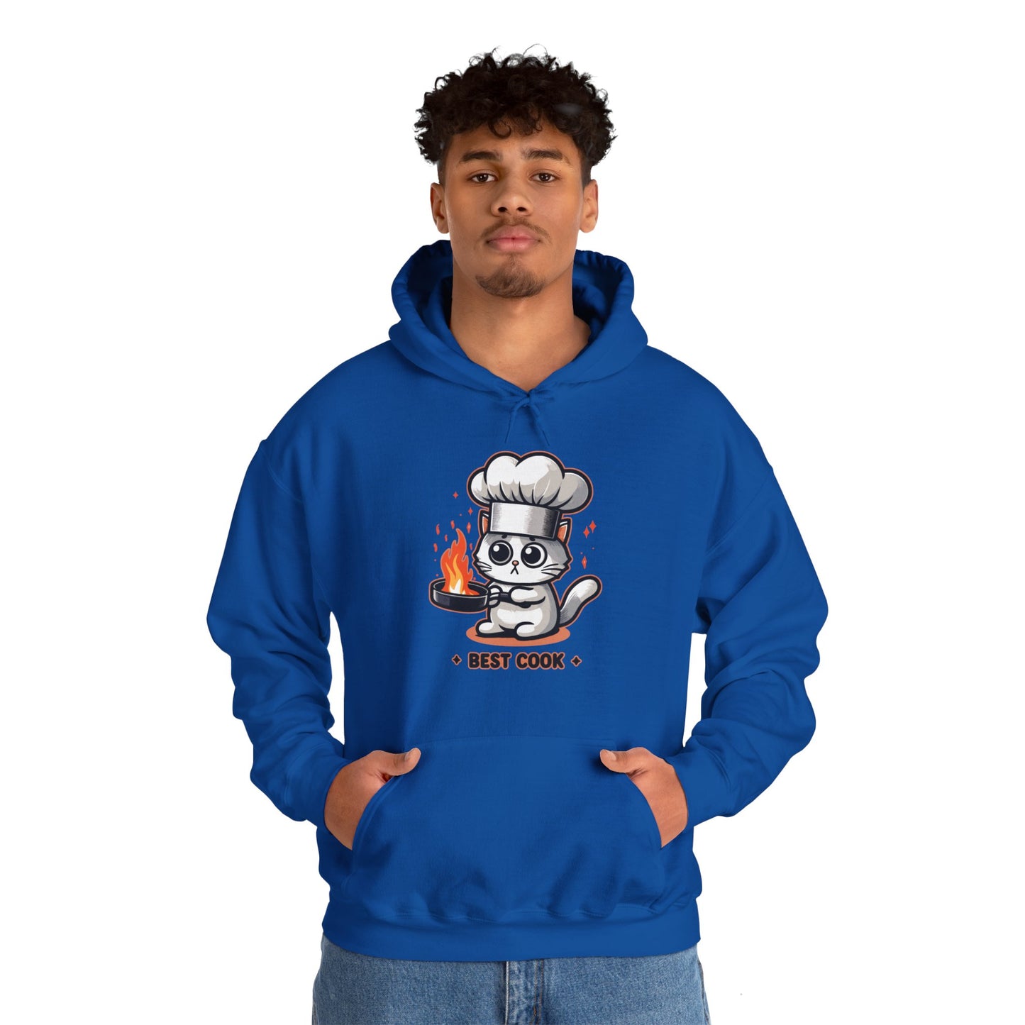 Best Cook Cat Hoodie