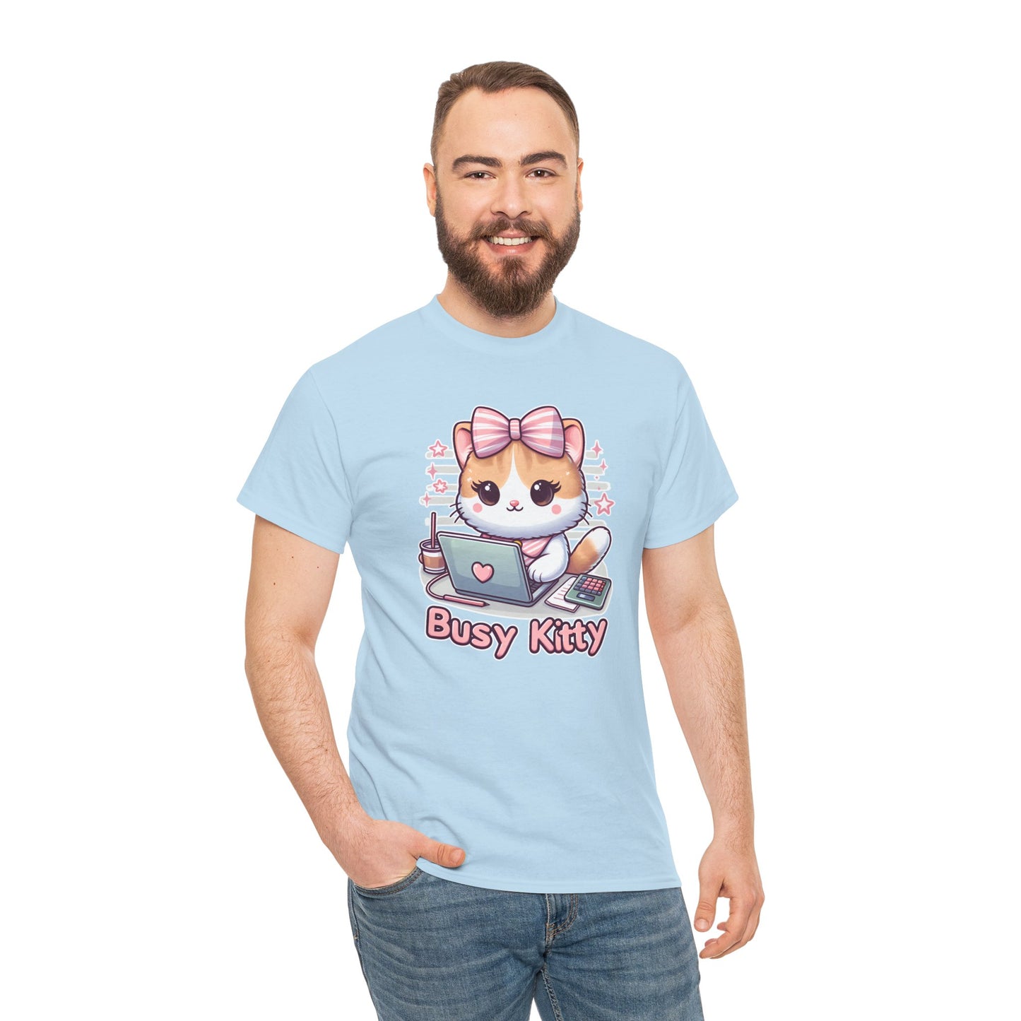 Busy Kitty T-Shirt