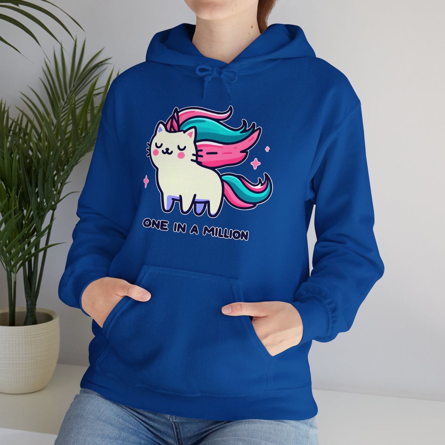 One in a Million Gender-Neutral Hoodie