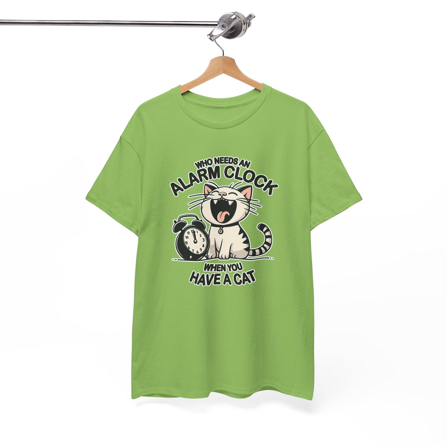 Who Needs an Alarm Clock? T-Shirt
