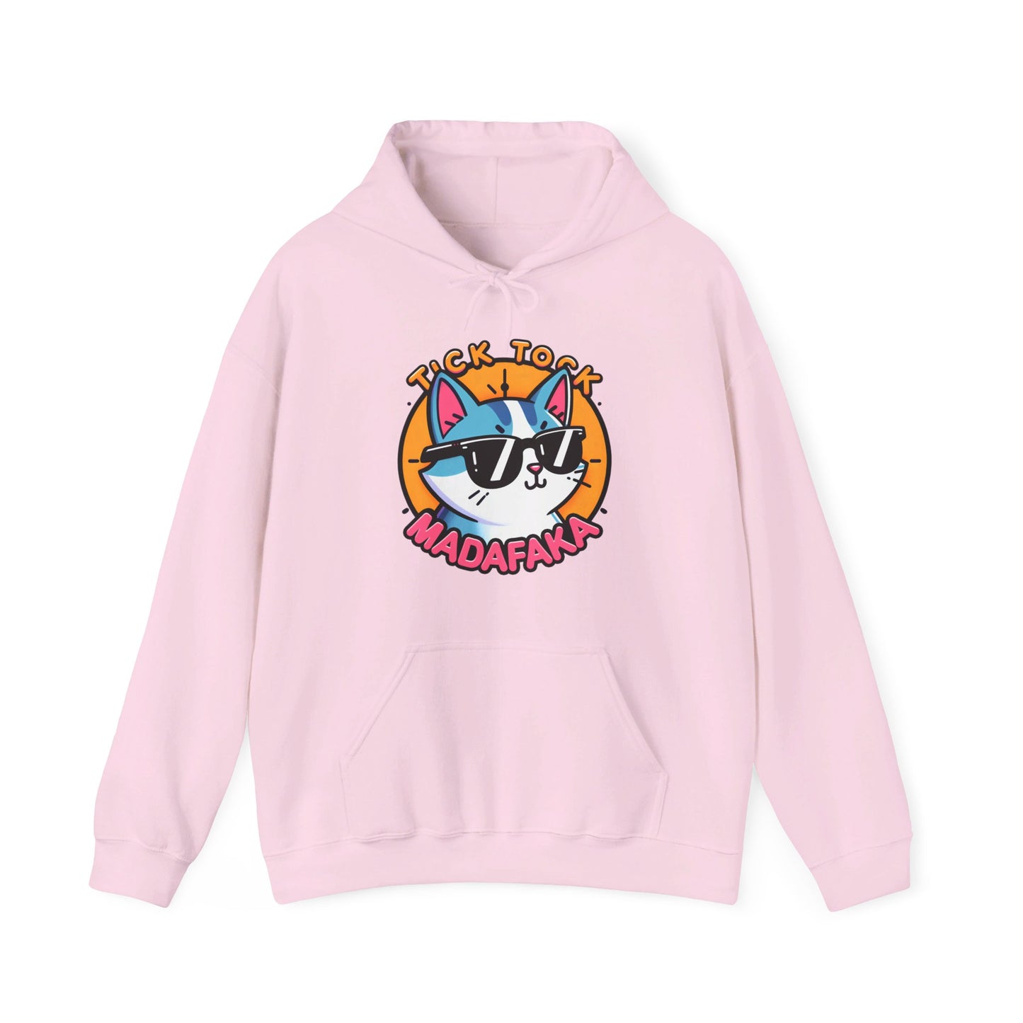Tik Tok Madafaka Gender-Neutral Hoodie