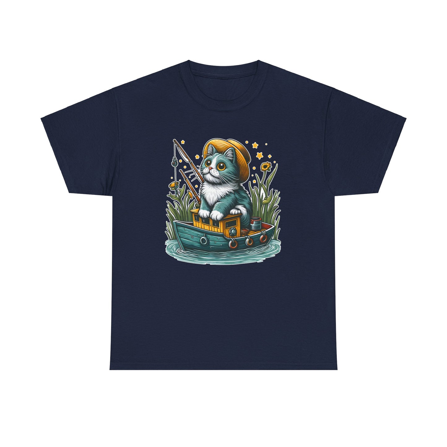 Fishing Cat T-Shirt
