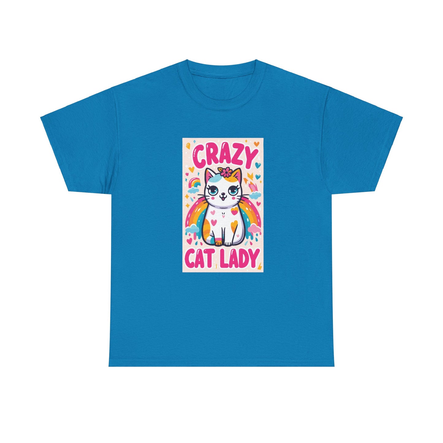 Crazy Cat Lady T-Shirt