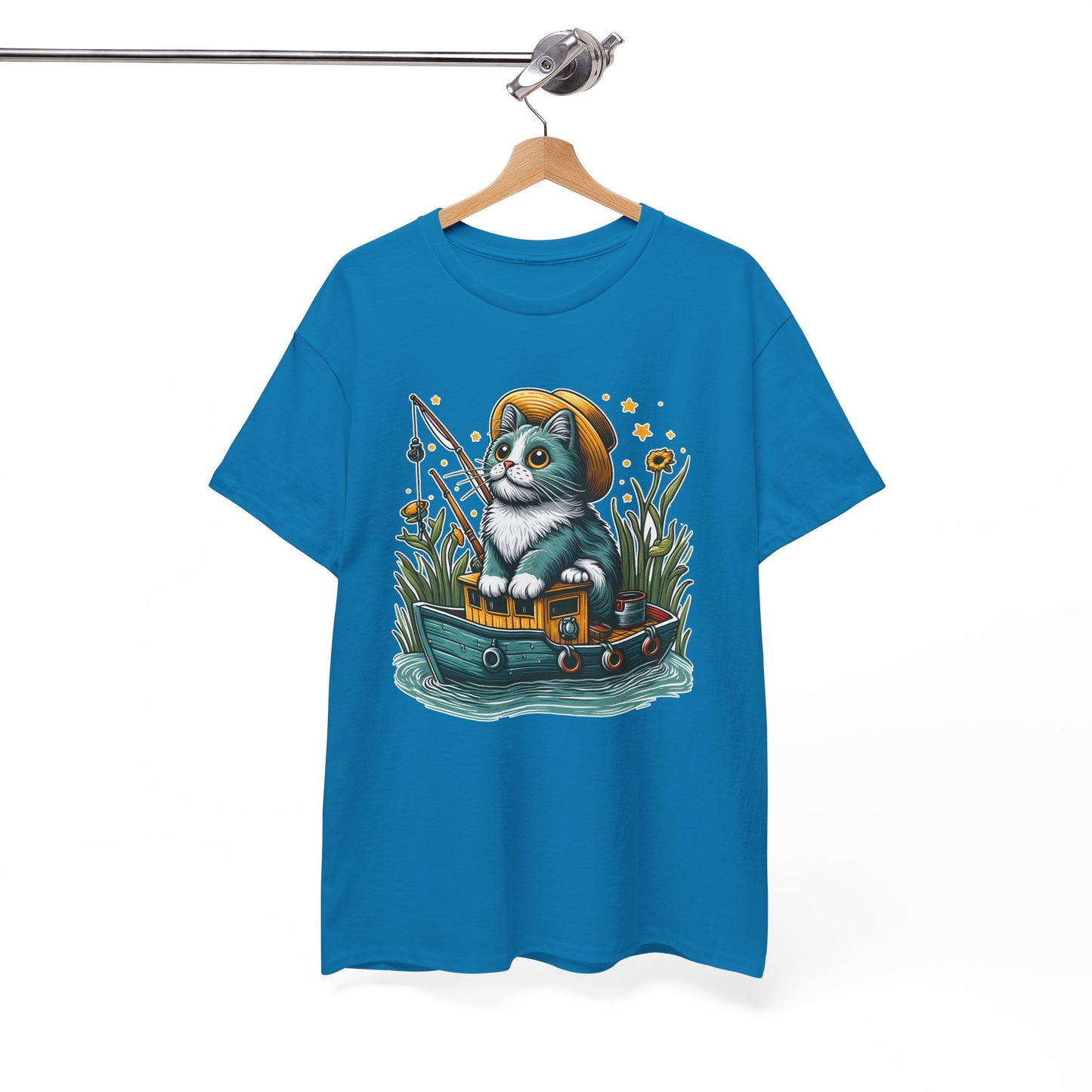 Fishing Cat T-Shirt