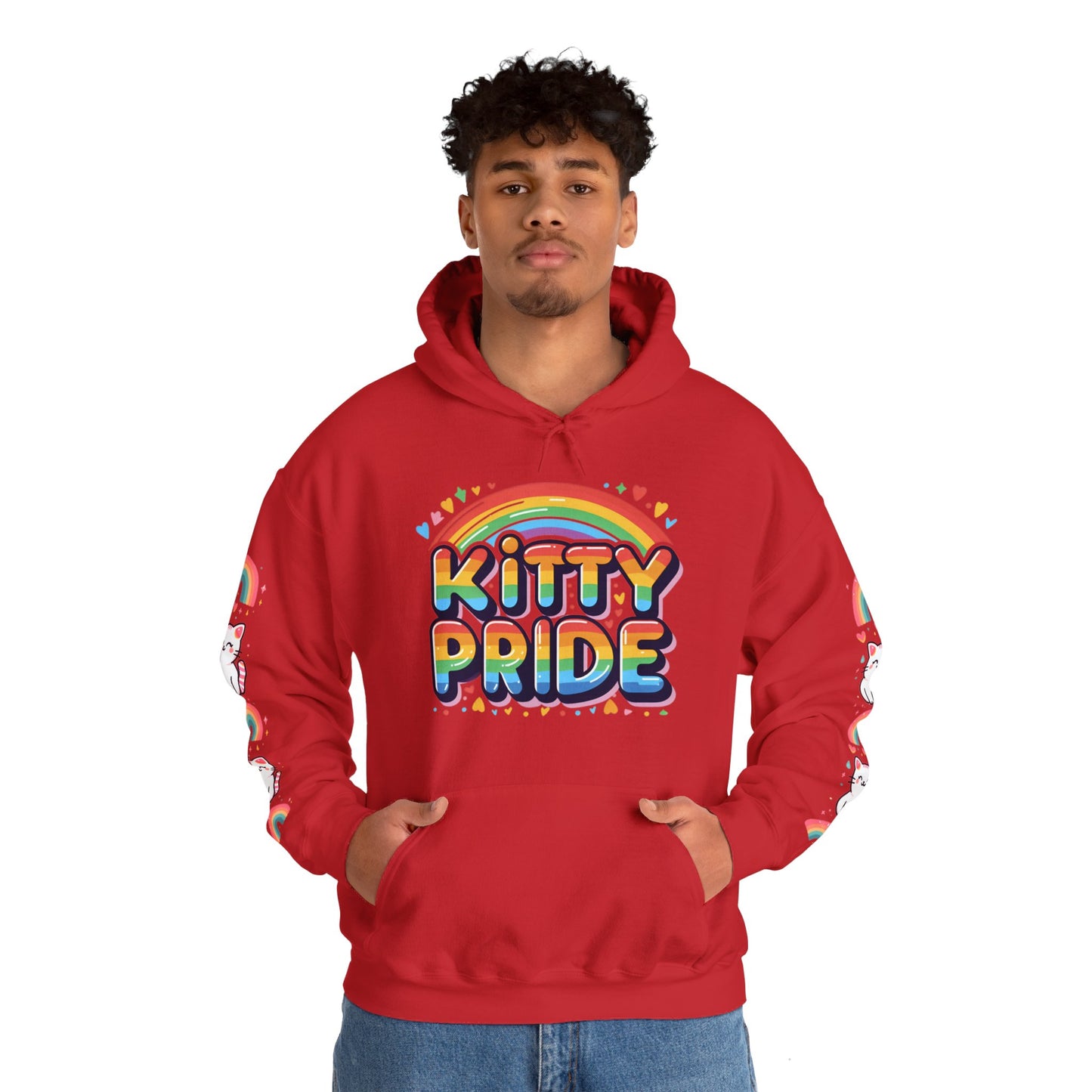 Kittie Pride Gender-Neutral Hoodie