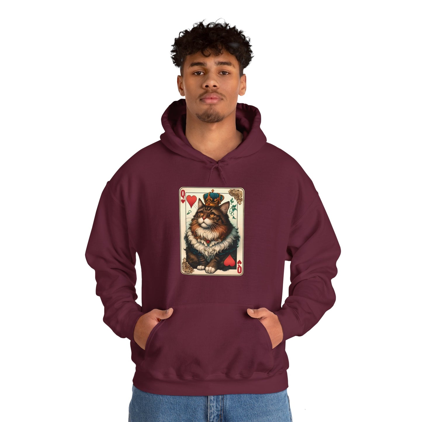 Queen of Hearts Hoodie