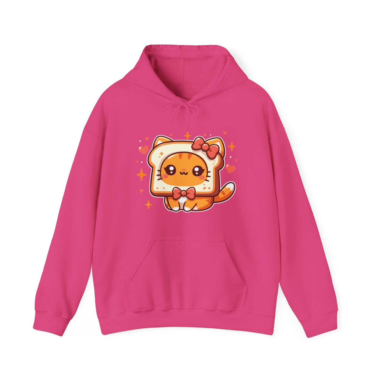Toast Cat Hoodie
