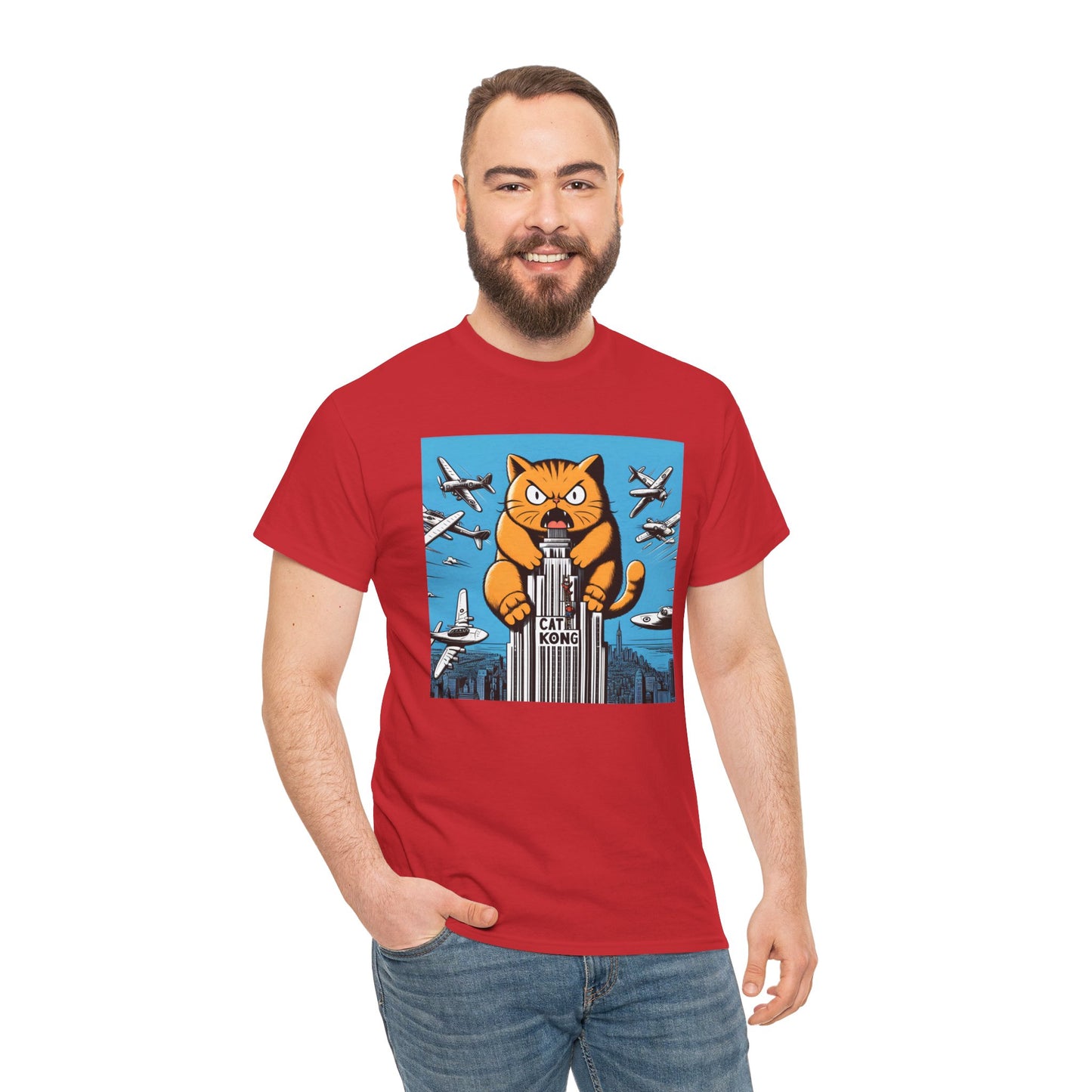 Cat Kong T-Shirt