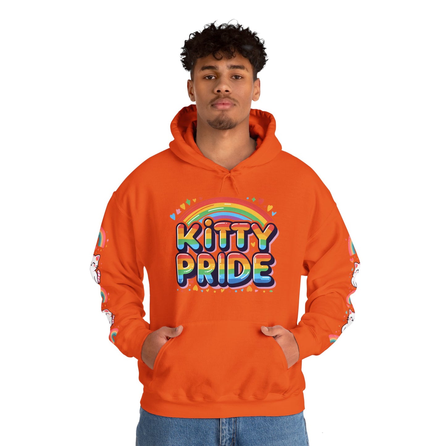 Kittie Pride Gender-Neutral Hoodie