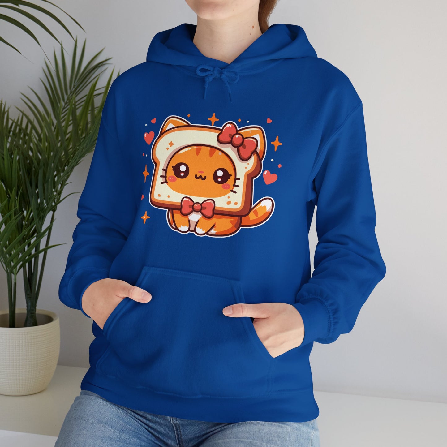 Toast Cat Hoodie