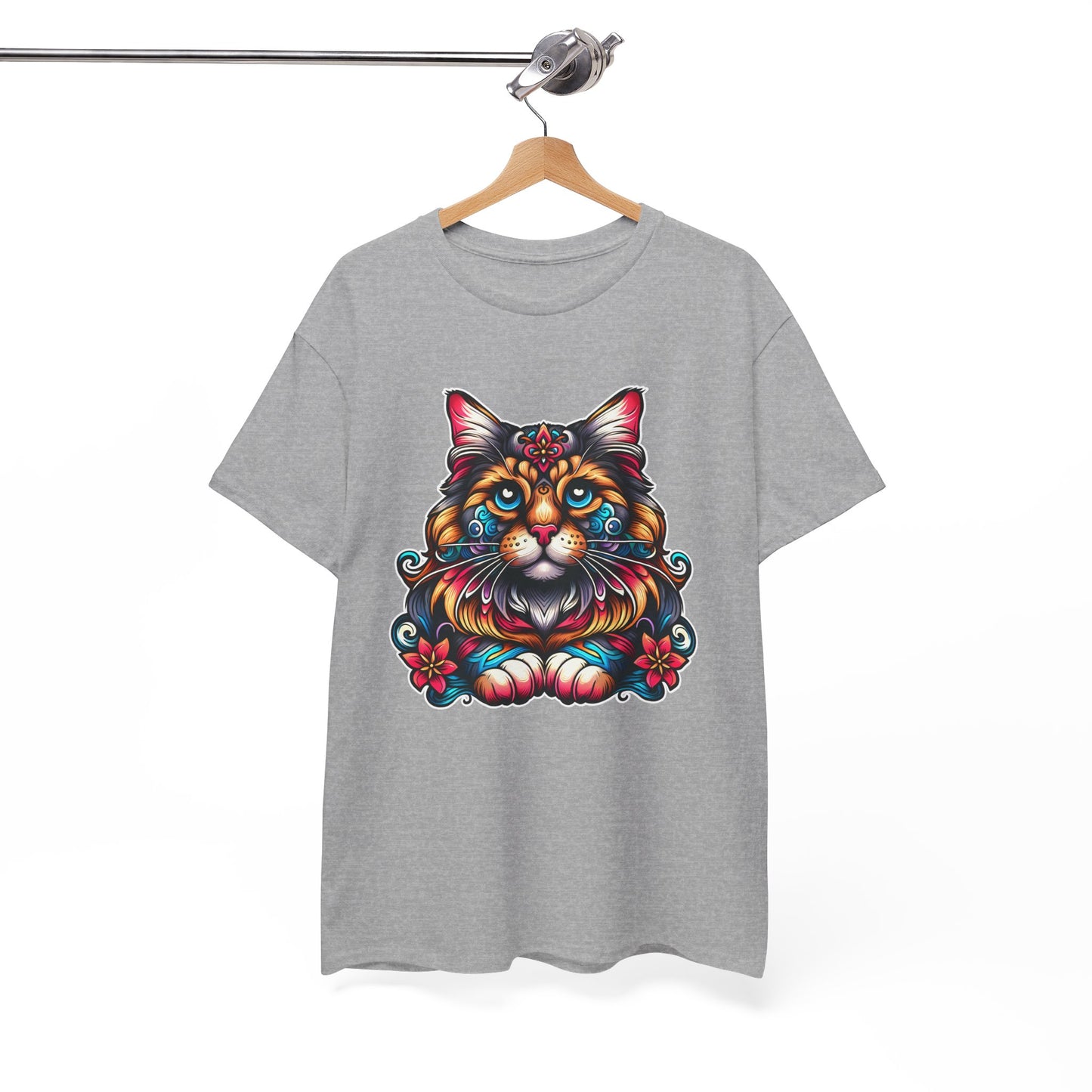Tattoo Cat T-Shirt
