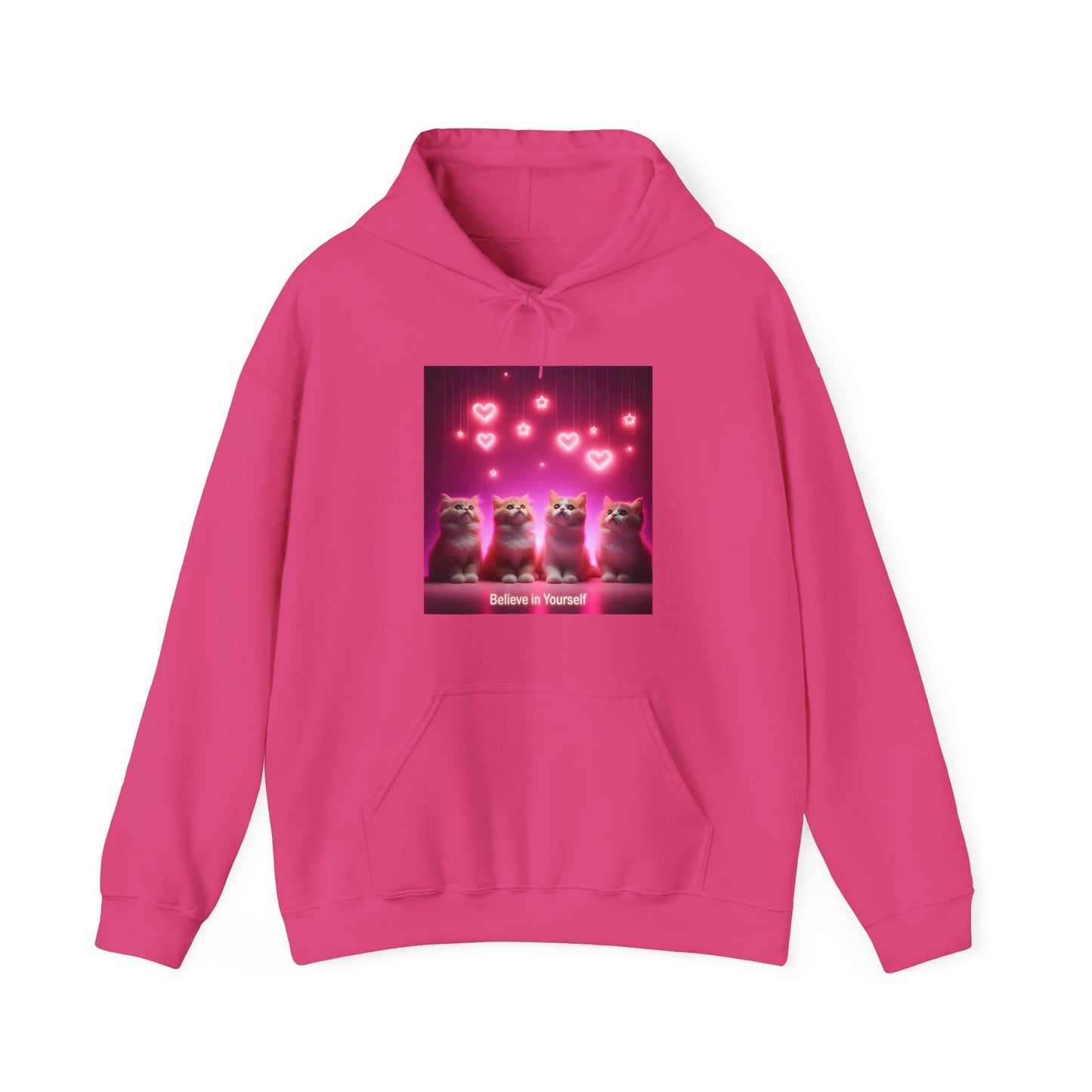 Believe in Yourself Gender-Neutral Hoodie