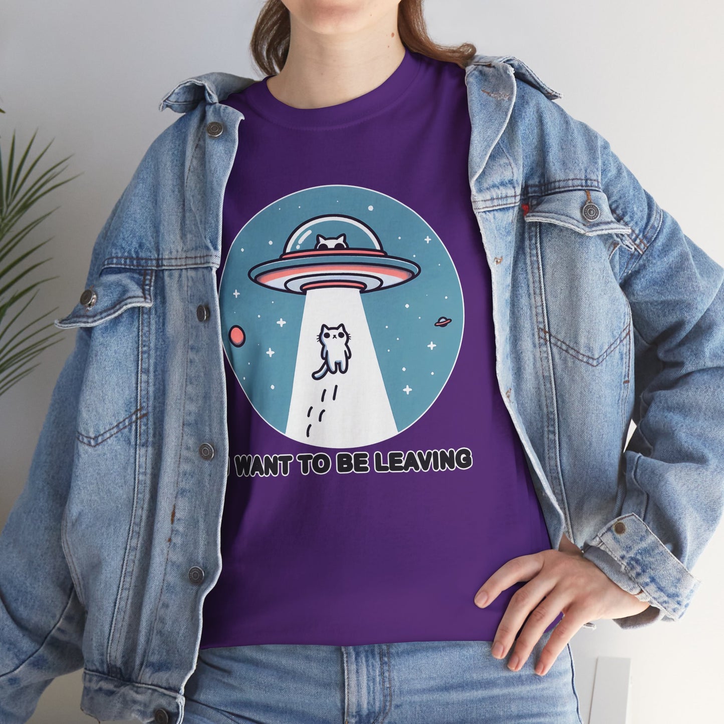 I want to be Leaving T-Shirt