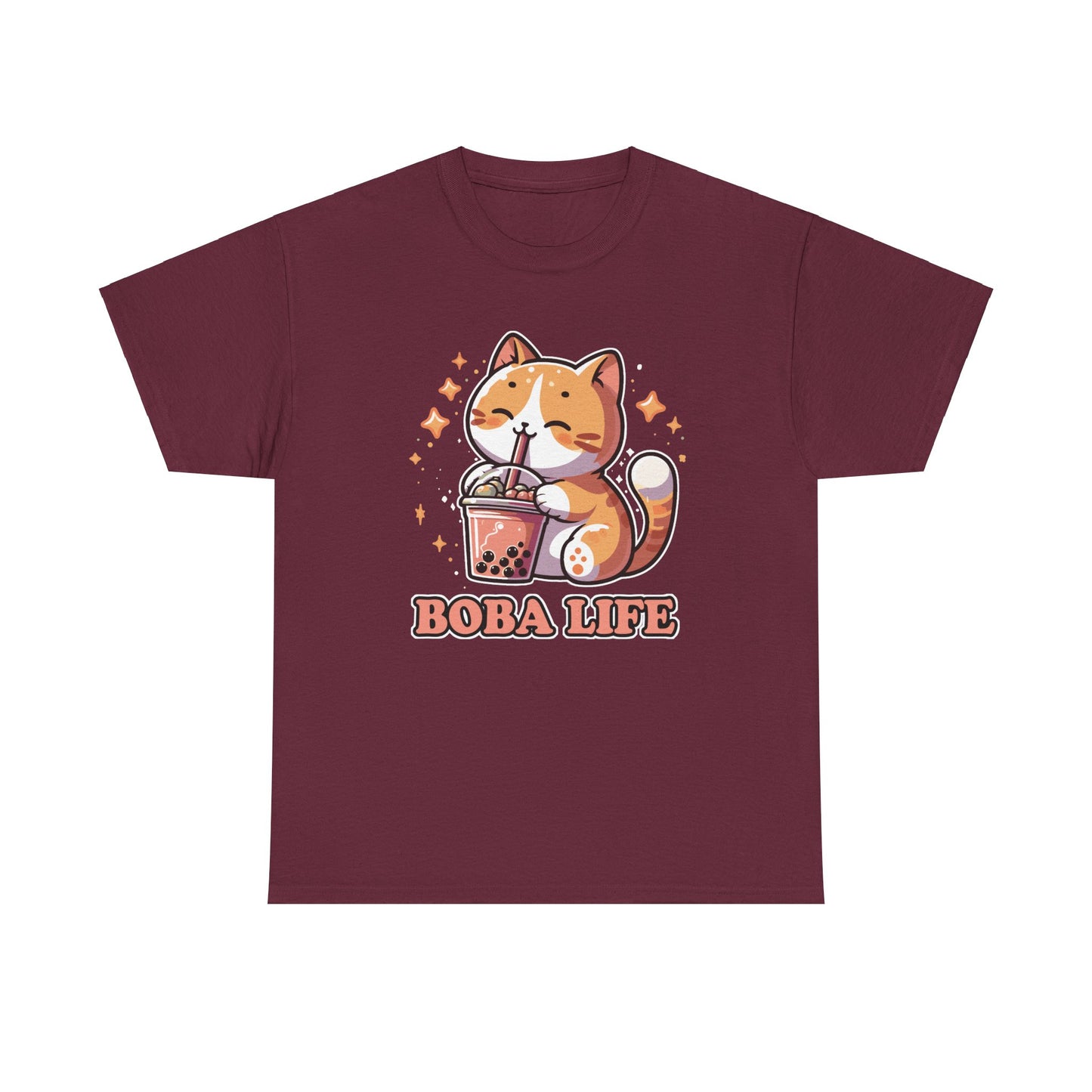 Boba Life Cat T-Shirt