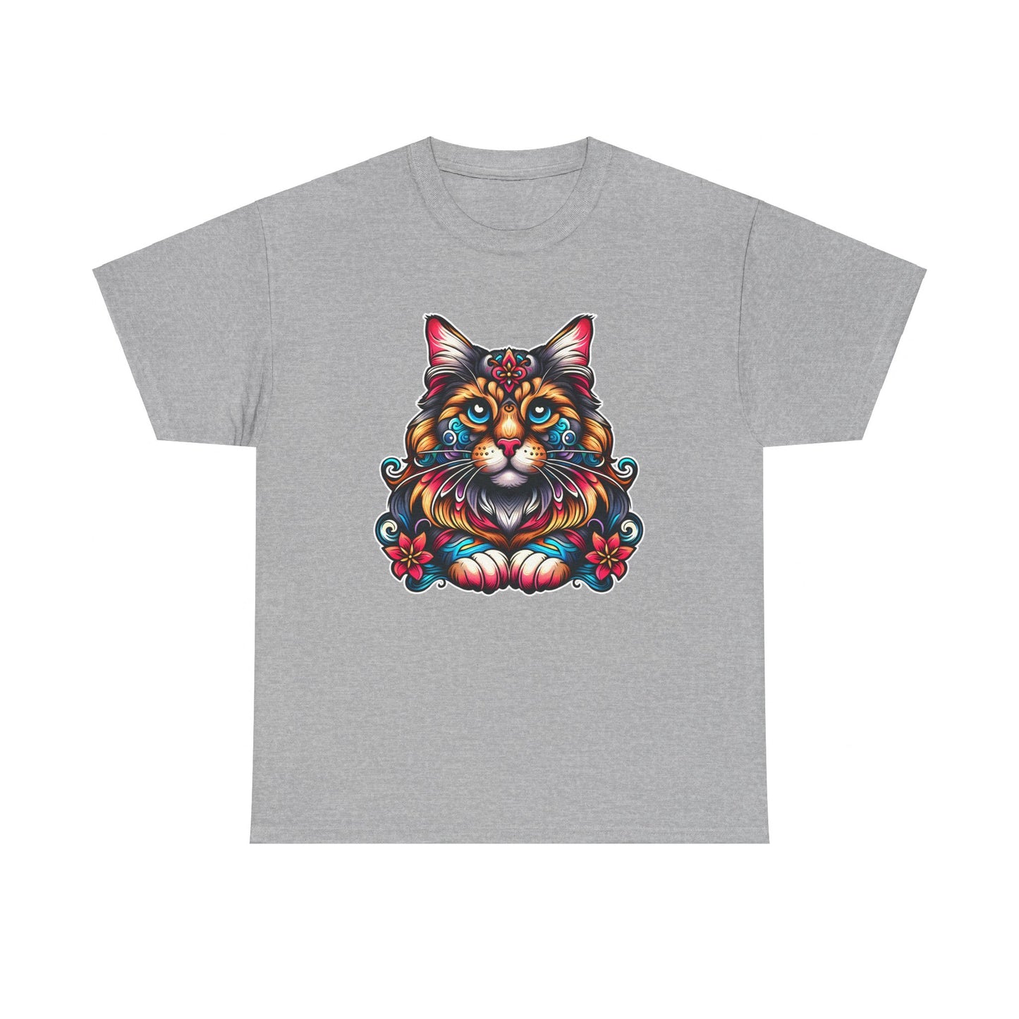 Tattoo Cat T-Shirt