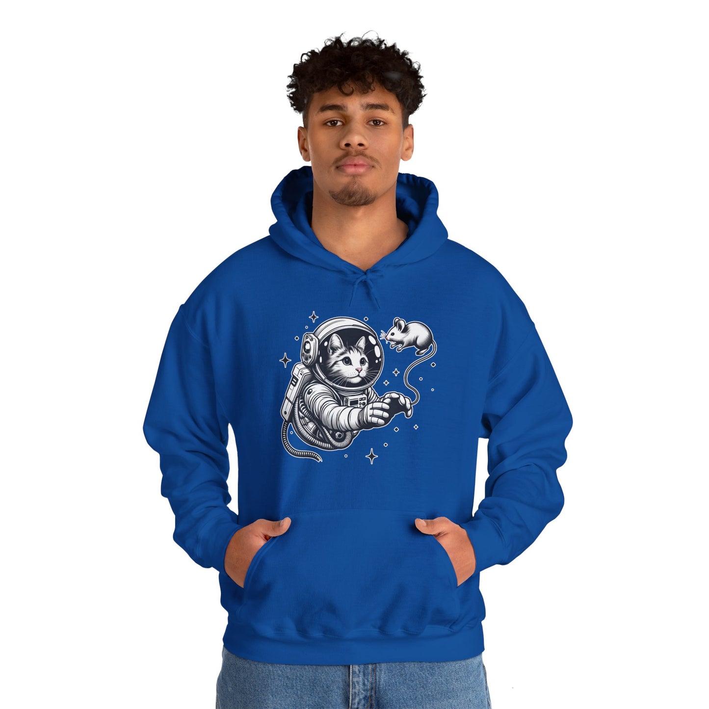 Astronaut Cat Hoodie