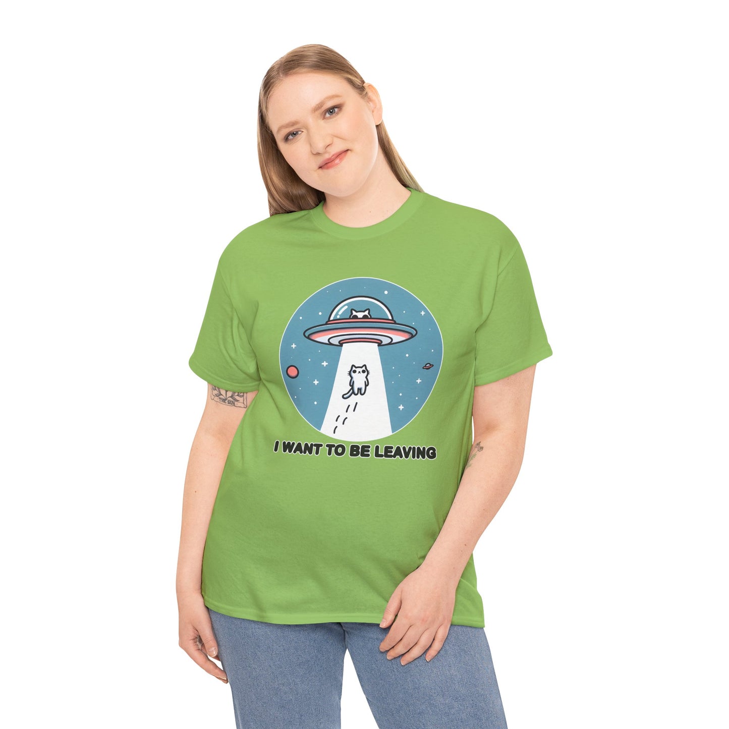 I want to be Leaving T-Shirt
