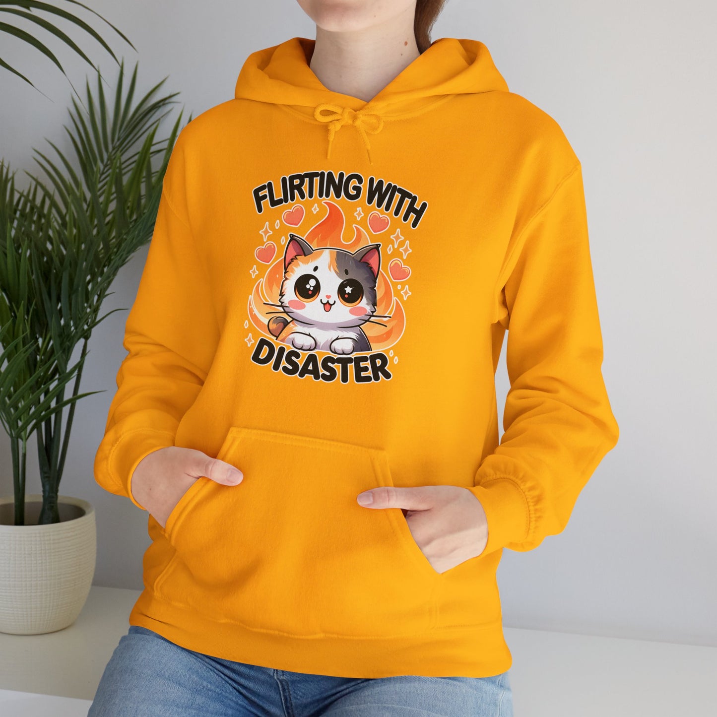 Flirting with Disaster Gender-Neutral Hoodie