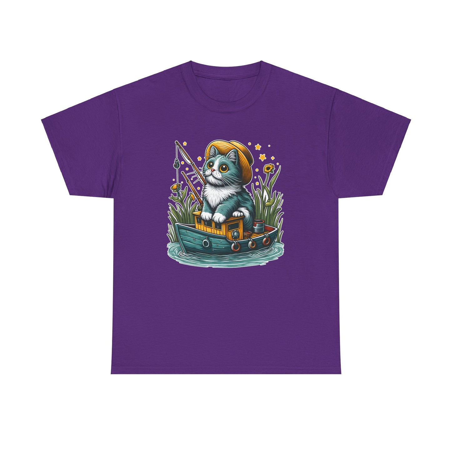 Fishing Cat T-Shirt