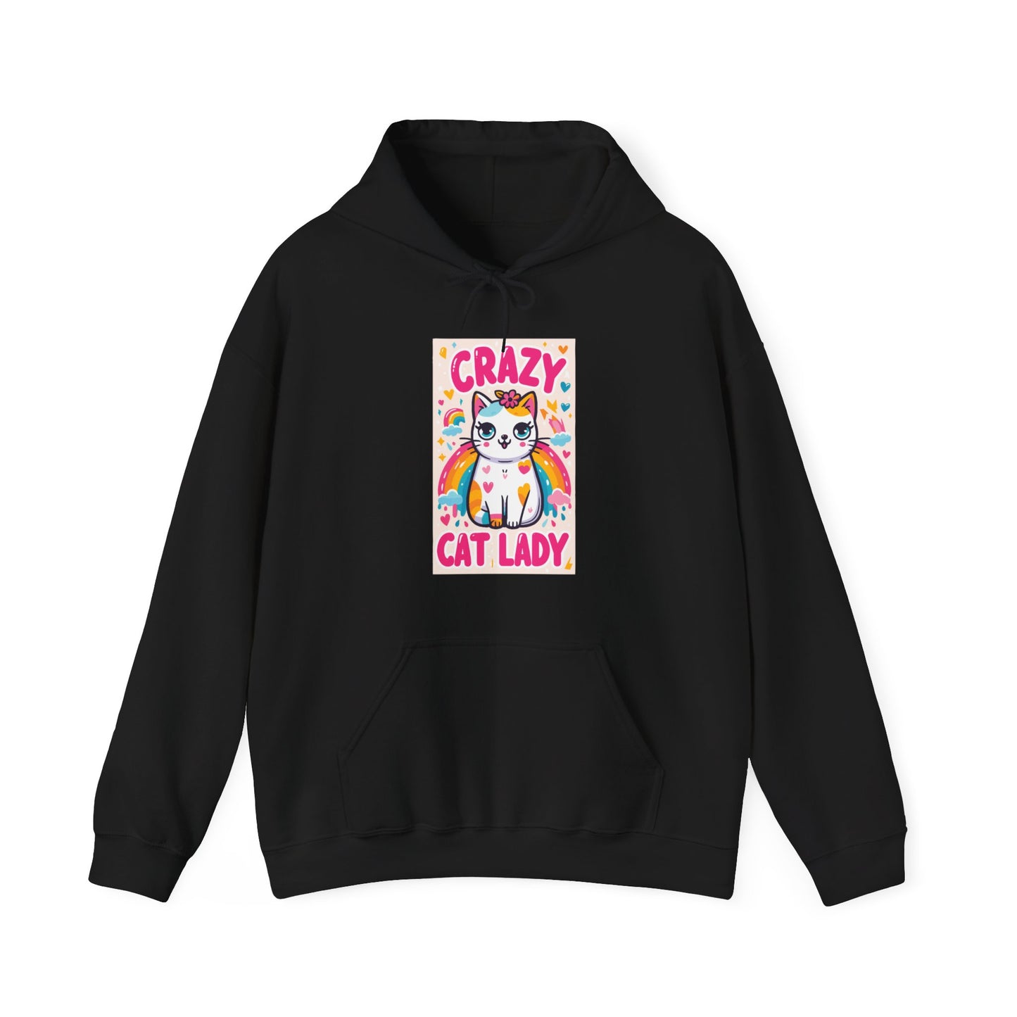 Crazy Cat Lady Hoodie