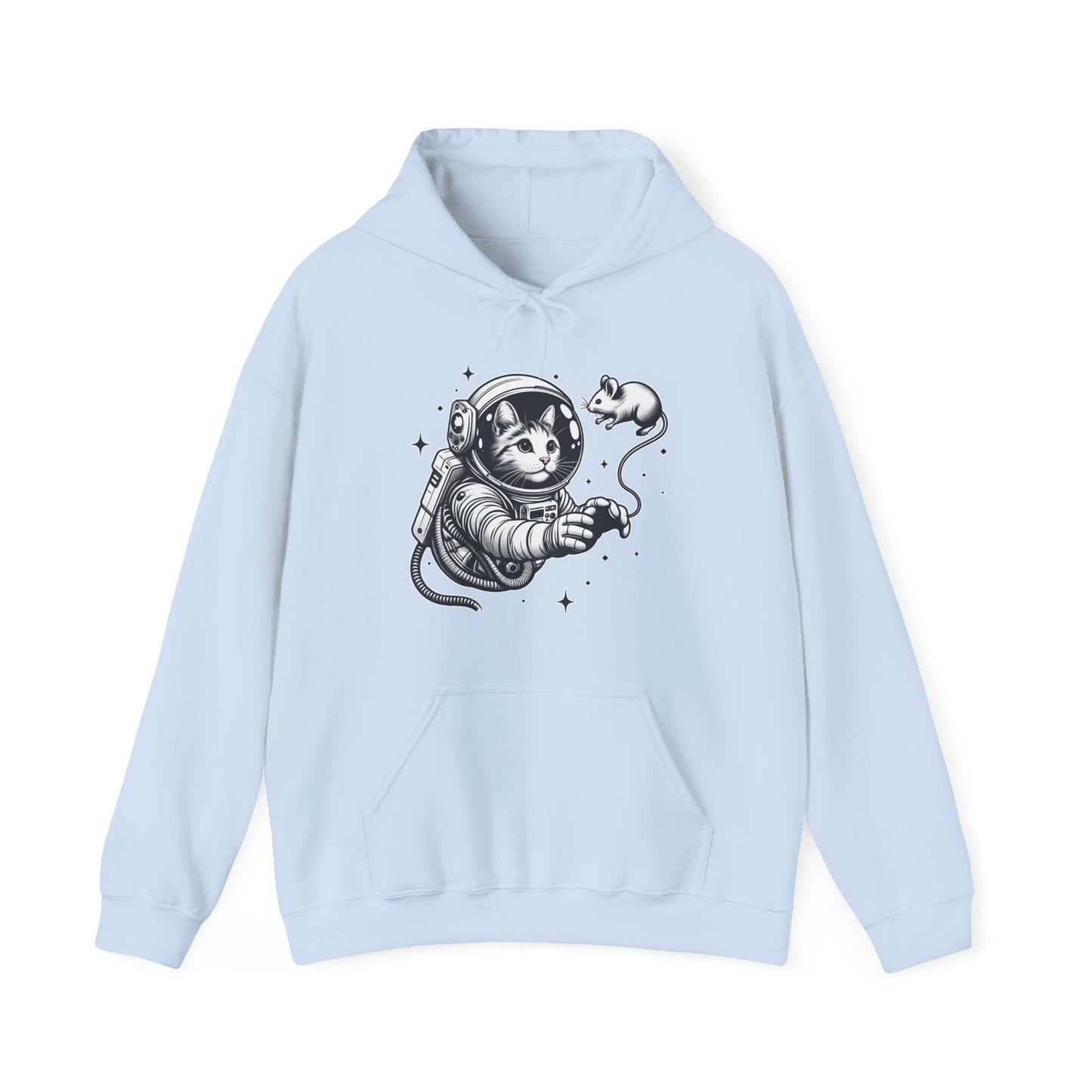 Astronaut Cat Hoodie