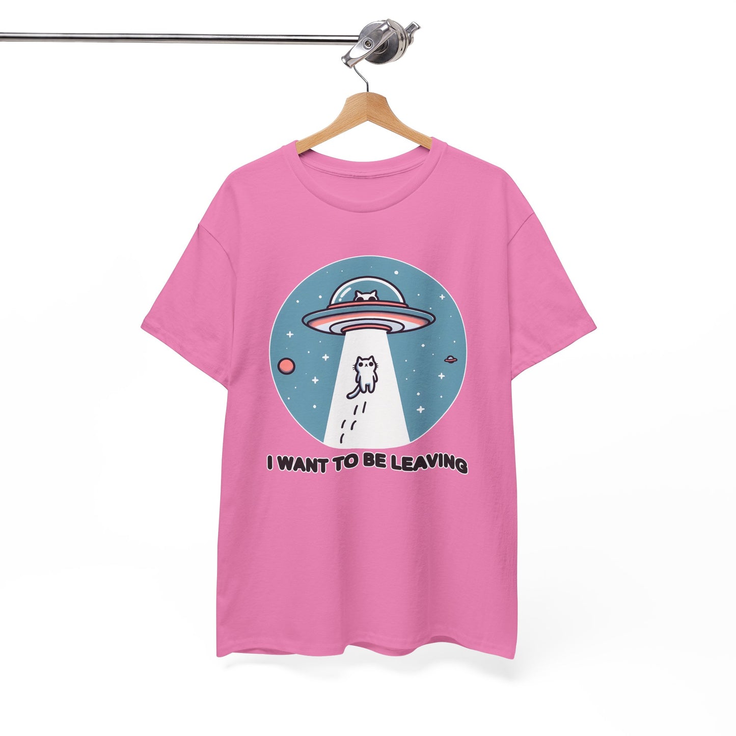 I want to be Leaving T-Shirt