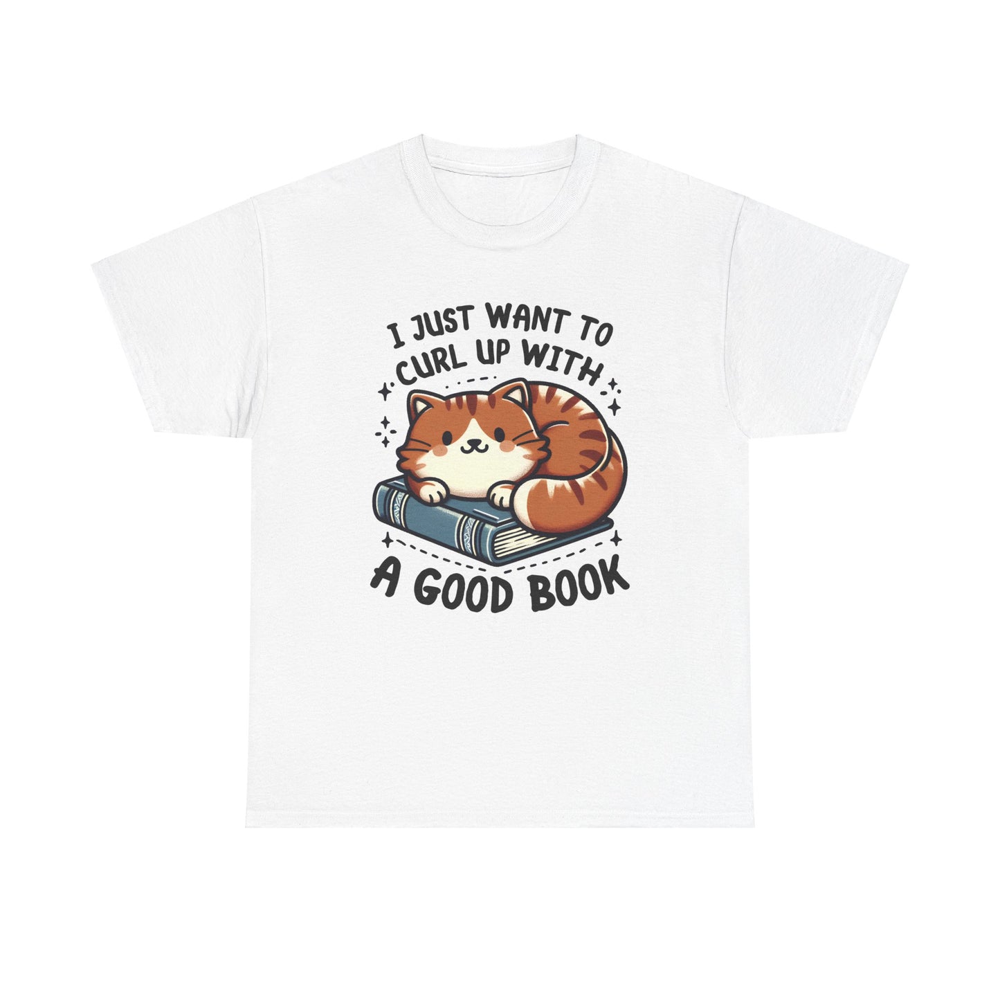 Curl Up With a Good Book T-Shirt