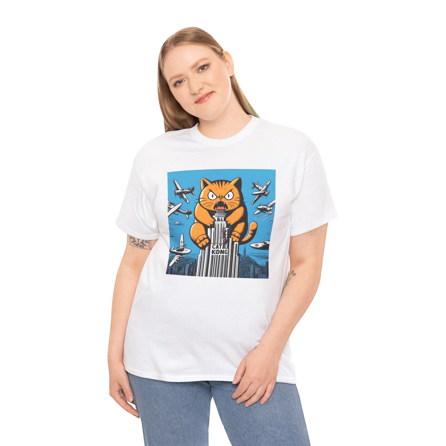 Cat Kong T-Shirt