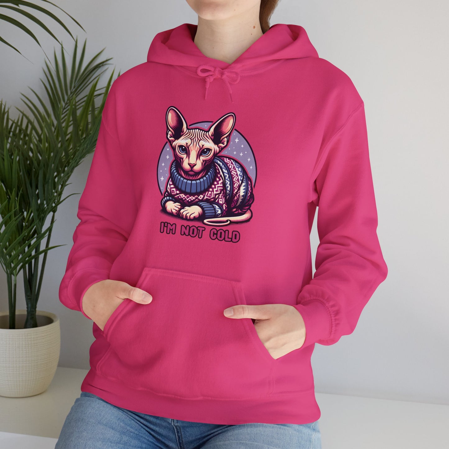 Sweater Cat Hoodie