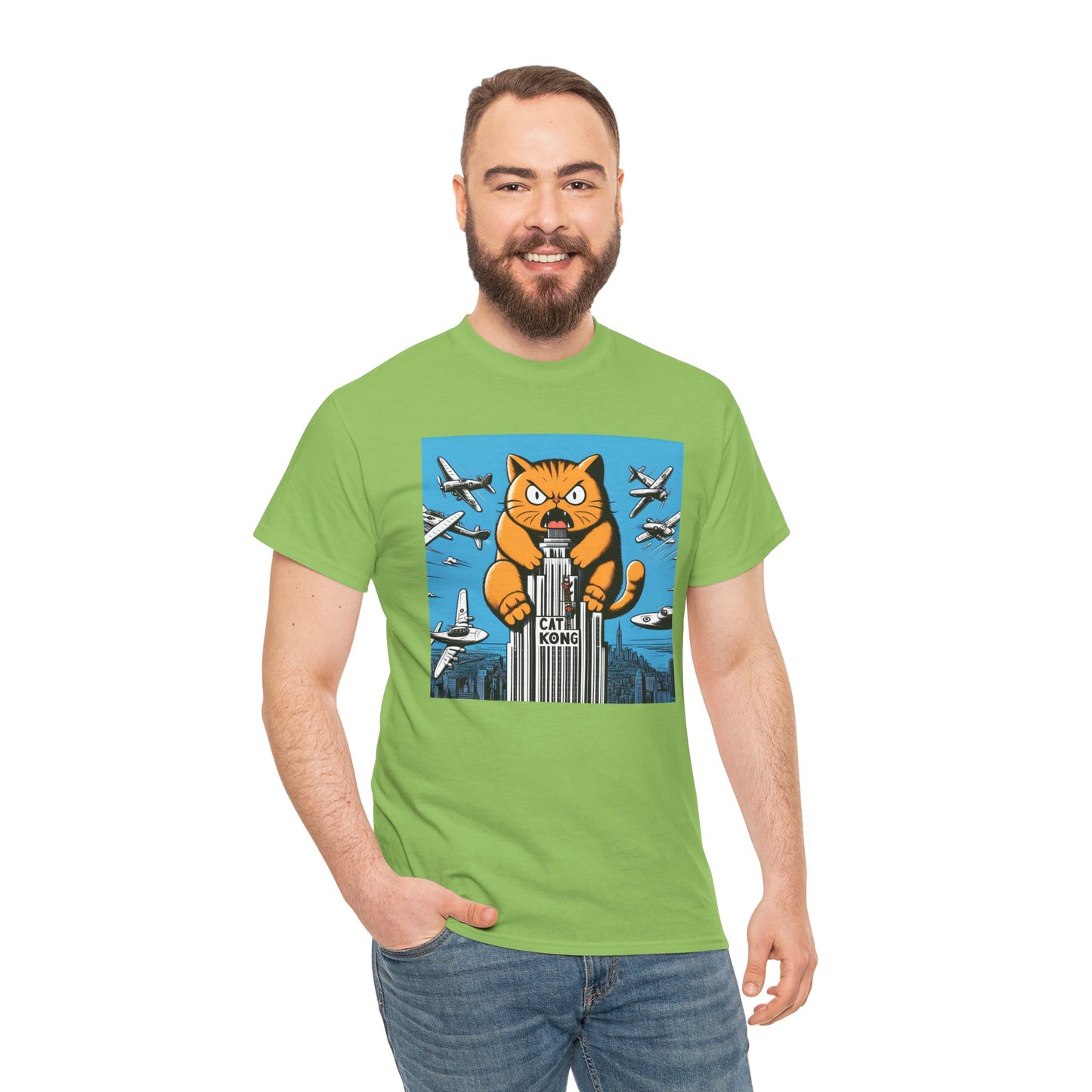 Cat Kong T-Shirt