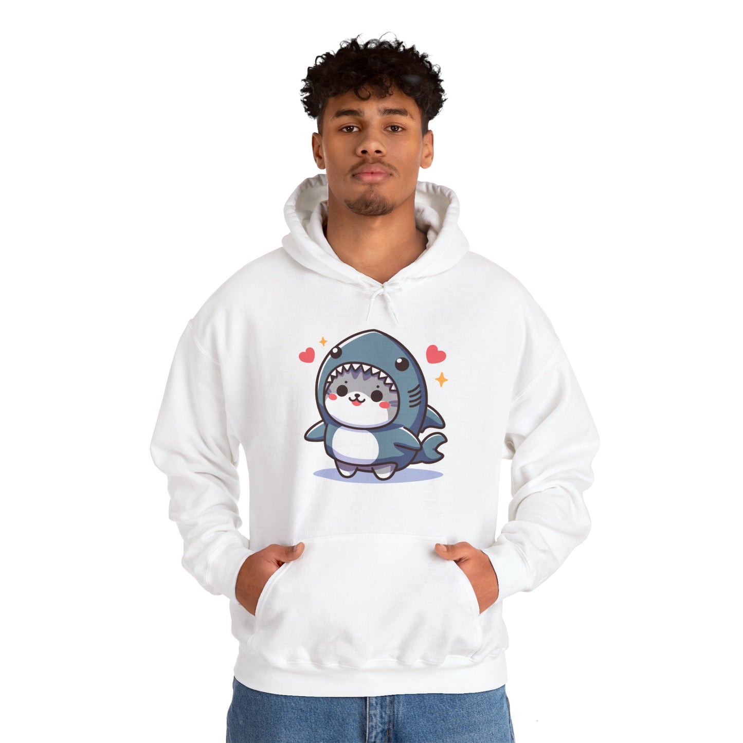 Shark Cat Hoodie